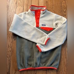 Patagonia Synchilla Snap-T Fleece Pullover/Kids Size 12 (L)